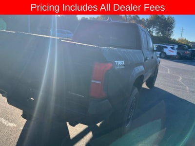 2025 Toyota Tacoma Hybrid TRD Off Road