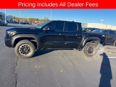 2025 Toyota Tacoma Hybrid TRD Off Road
