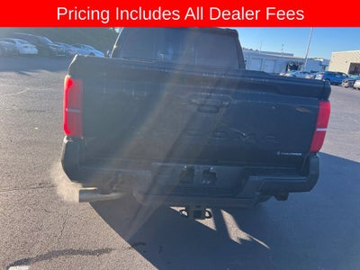 2025 Toyota Tacoma Hybrid TRD Off Road