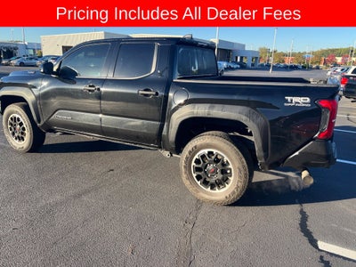 2025 Toyota Tacoma Hybrid TRD Off Road