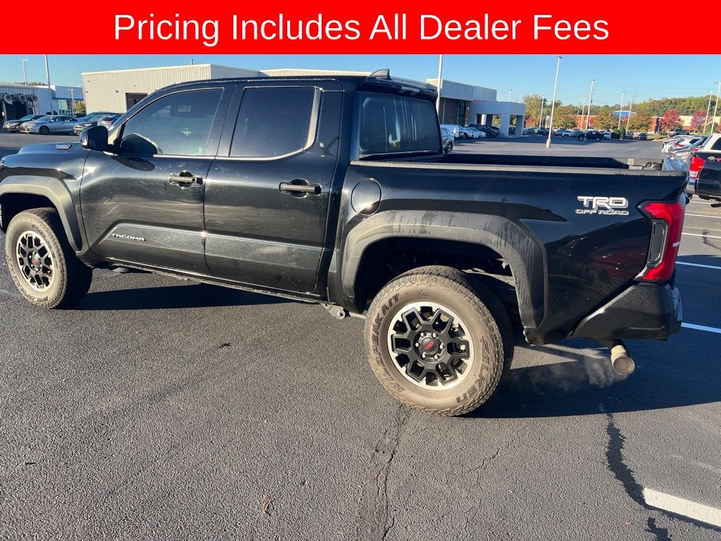 2025 Toyota Tacoma Hybrid TRD Off Road