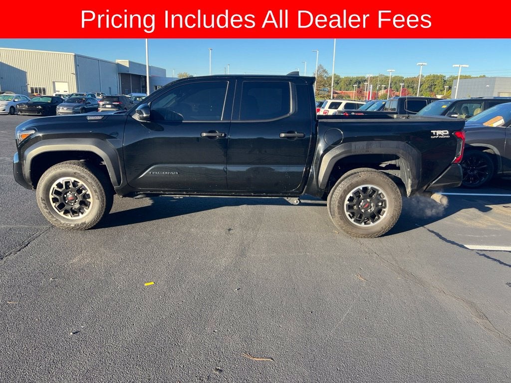 2025 Toyota Tacoma Hybrid TRD Off Road