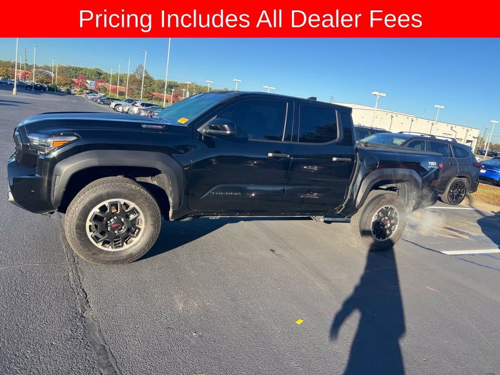 2025 Toyota Tacoma Hybrid TRD Off Road