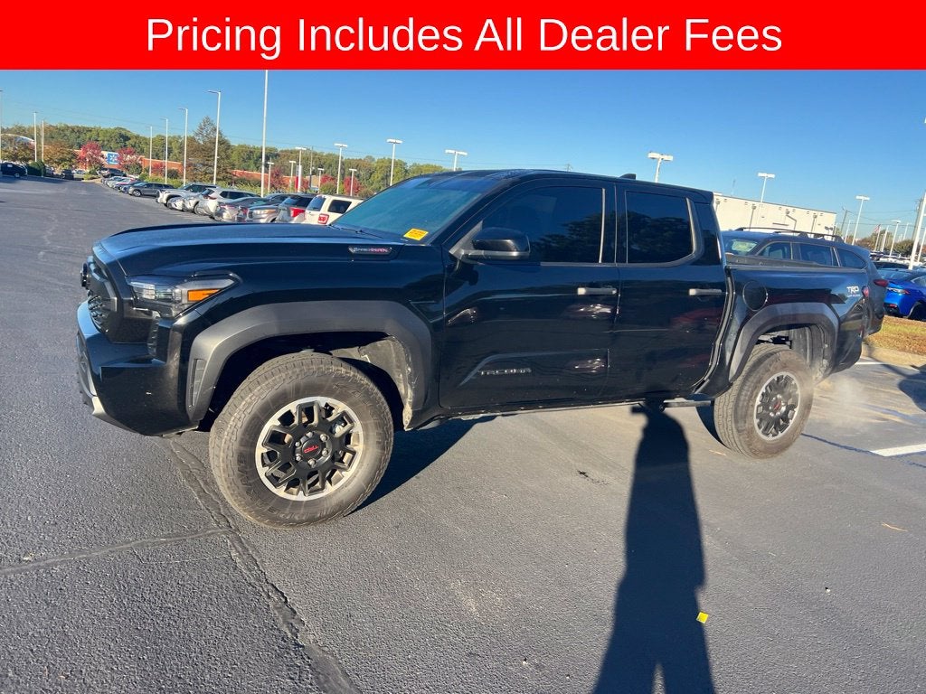 2025 Toyota Tacoma Hybrid TRD Off Road