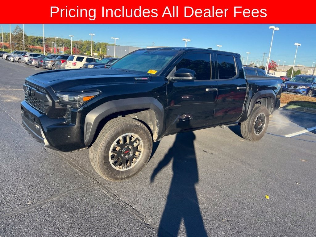 2025 Toyota Tacoma Hybrid TRD Off Road