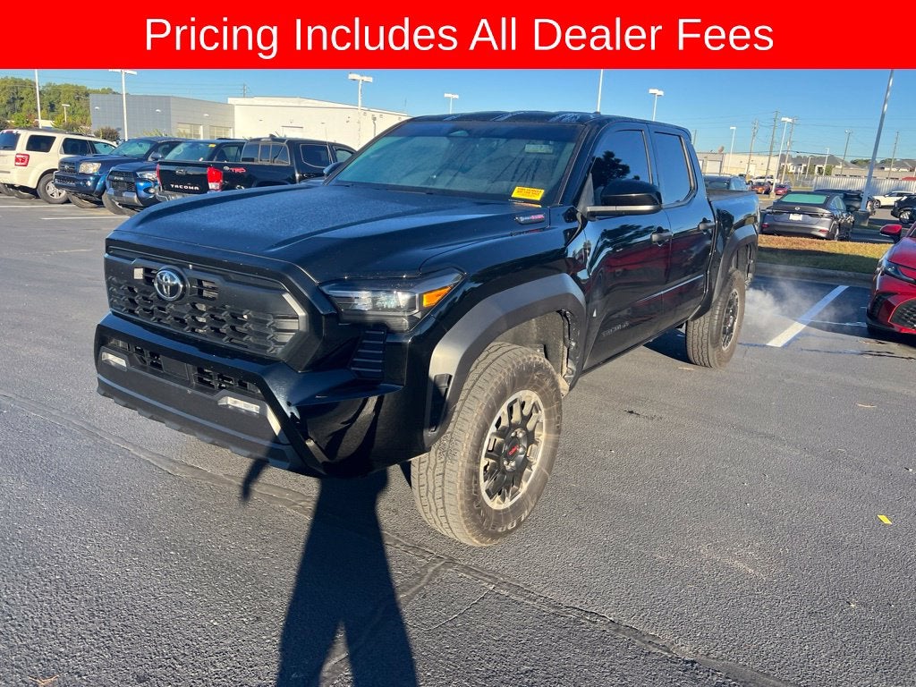 2025 Toyota Tacoma Hybrid TRD Off Road