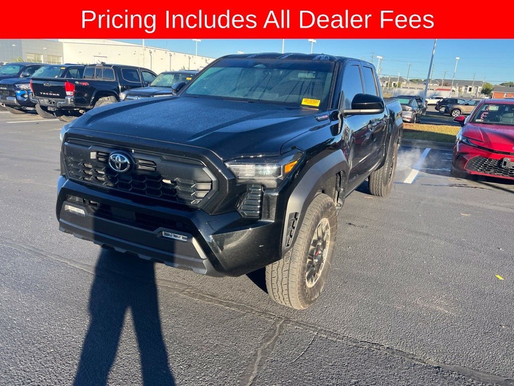 2025 Toyota Tacoma Hybrid TRD Off Road