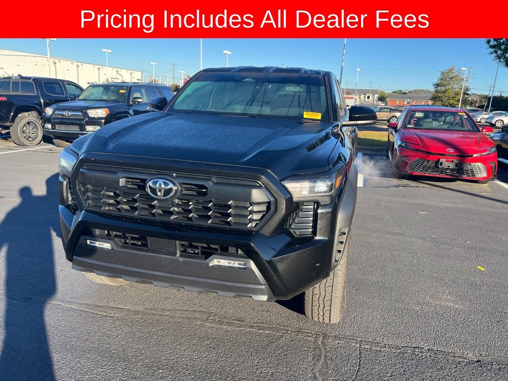 2025 Toyota Tacoma Hybrid TRD Off Road
