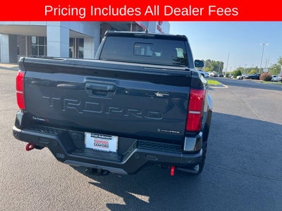 2024 Toyota Tacoma Hybrid TRD Pro