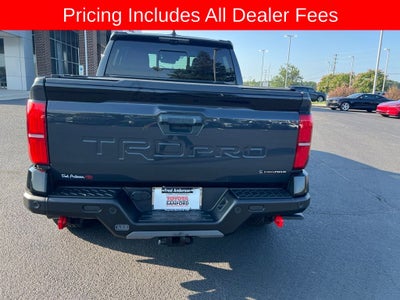 2024 Toyota Tacoma Hybrid TRD Pro