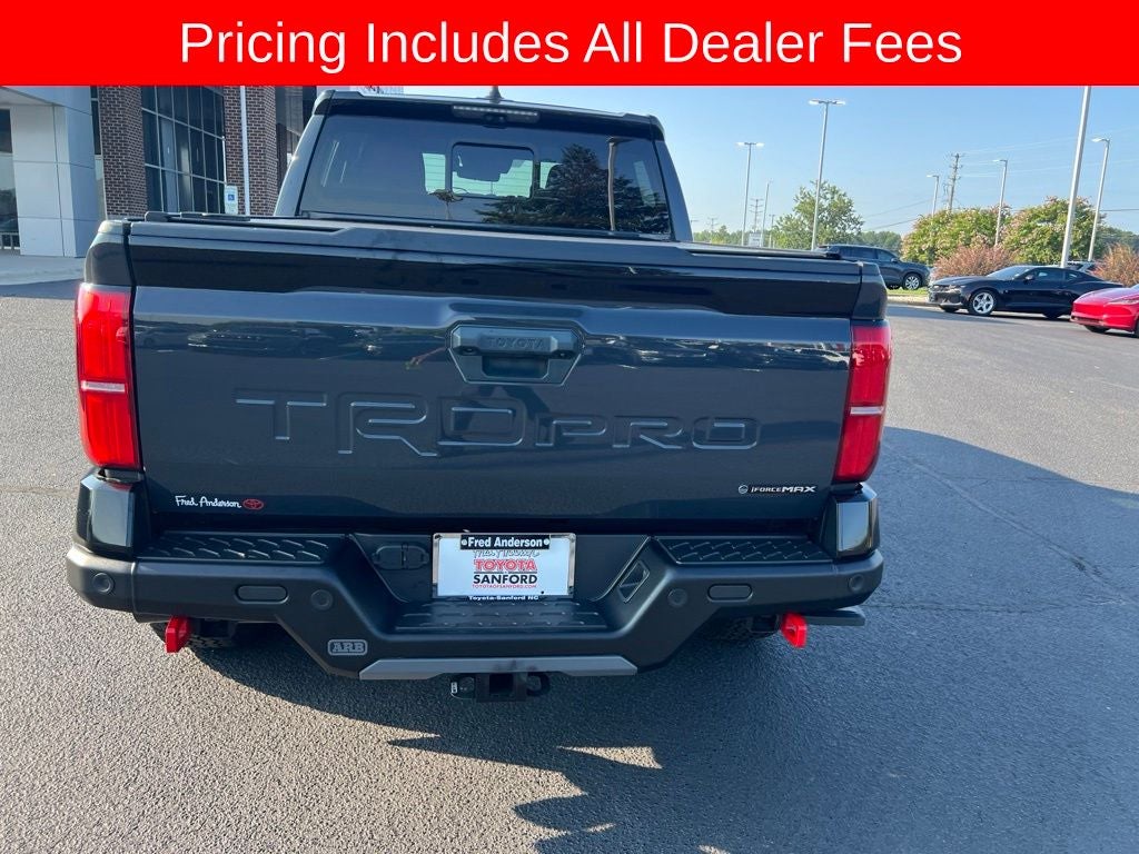 2024 Toyota Tacoma Hybrid TRD Pro