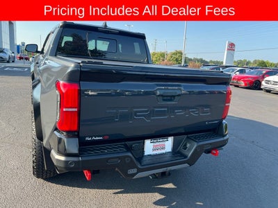 2024 Toyota Tacoma Hybrid TRD Pro