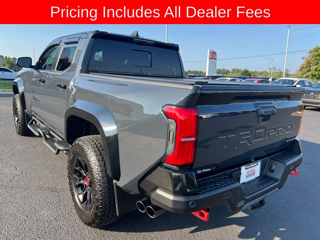 2024 Toyota Tacoma Hybrid TRD Pro