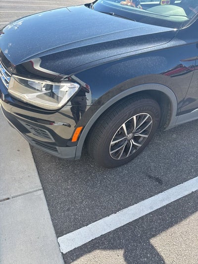 2021 Volkswagen Tiguan 2.0T SE