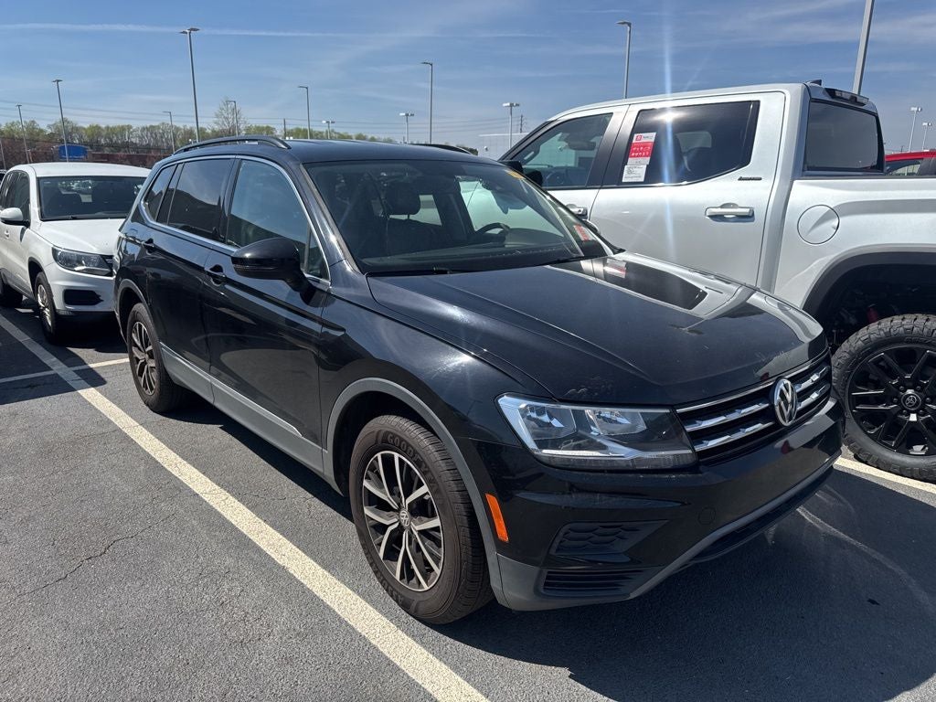 2021 Volkswagen Tiguan 2.0T SE