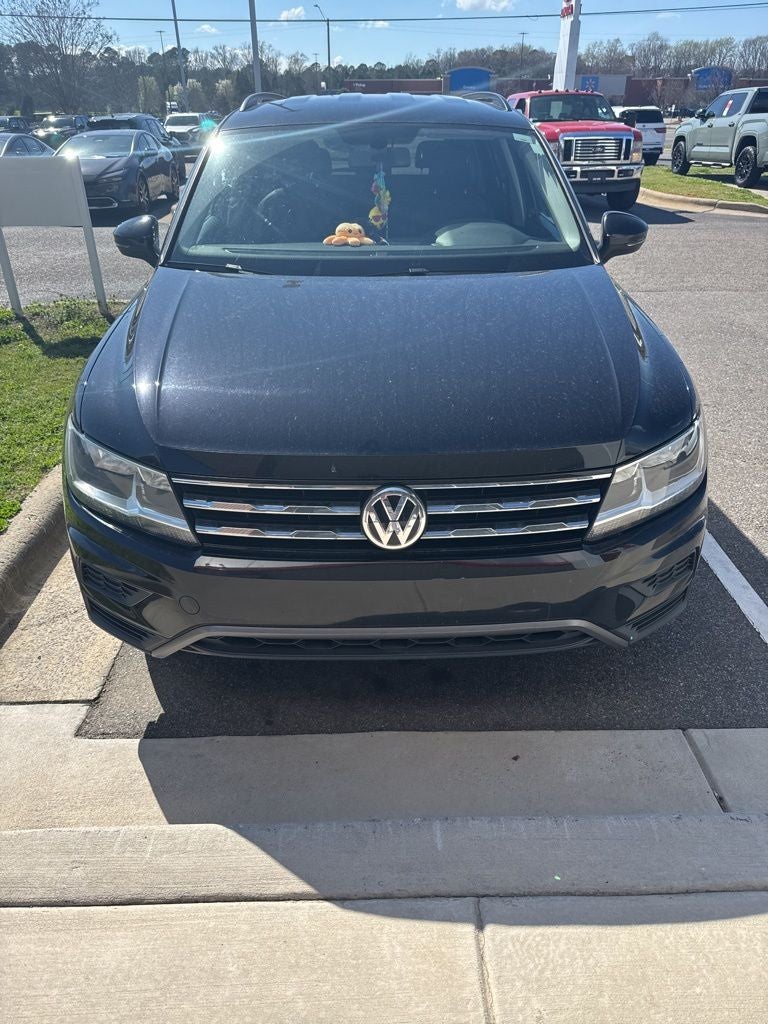 2021 Volkswagen Tiguan 2.0T SE