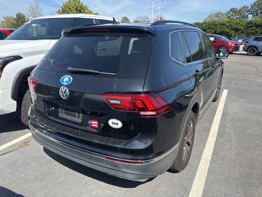 2021 Volkswagen Tiguan 2.0T SE