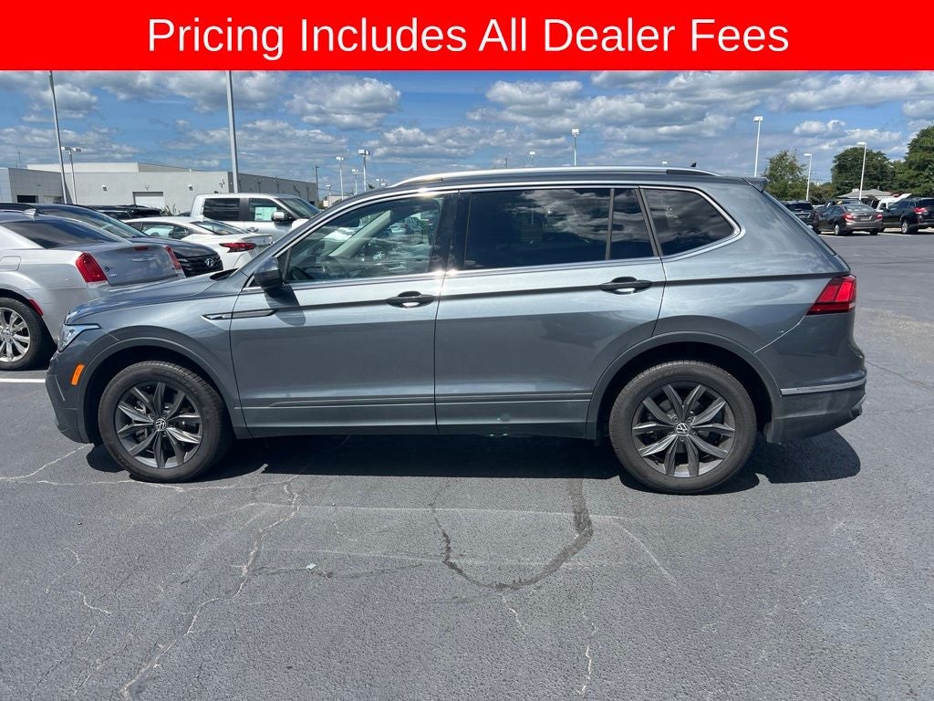 2023 Volkswagen Tiguan 2.0T SE