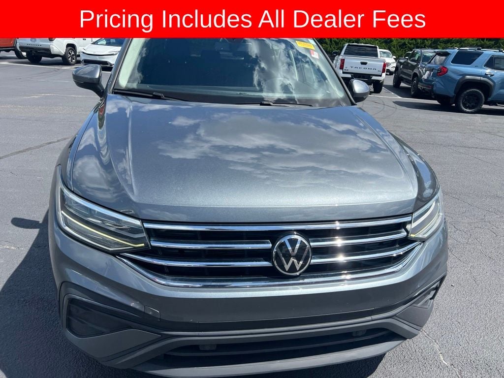 2023 Volkswagen Tiguan 2.0T SE