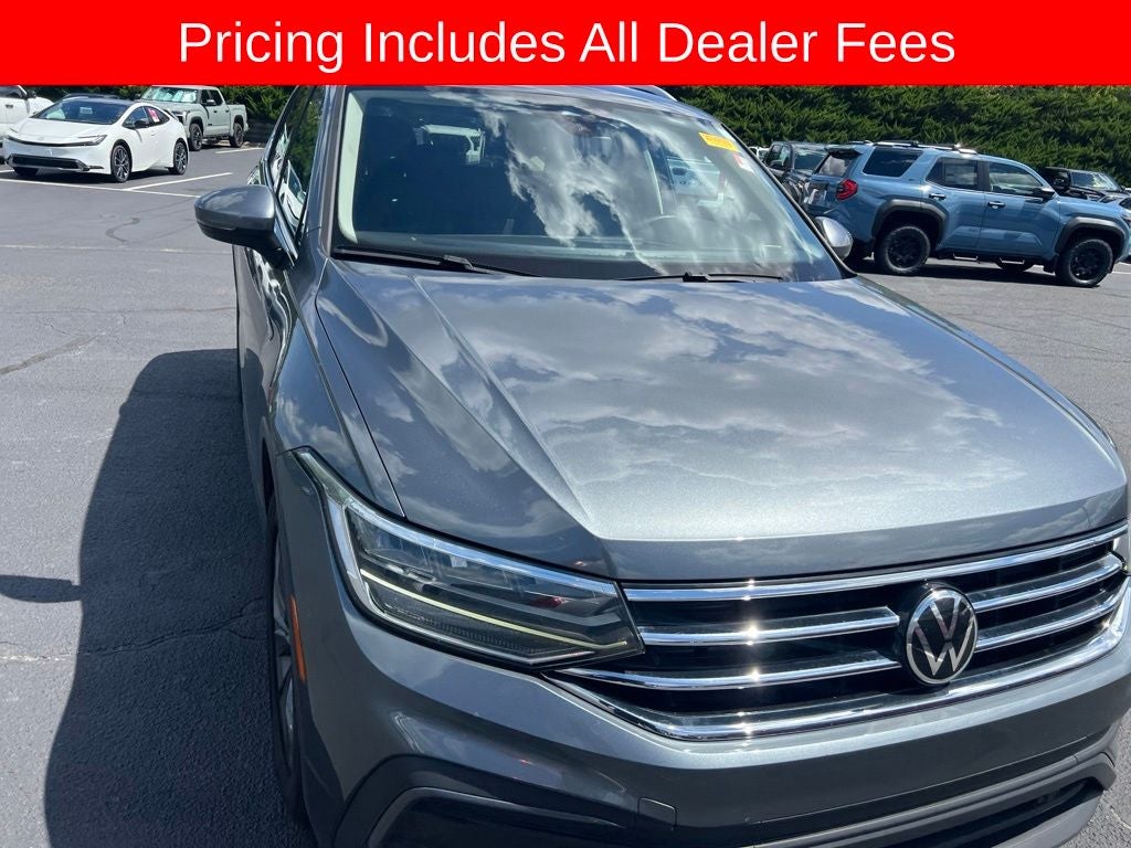 2023 Volkswagen Tiguan 2.0T SE