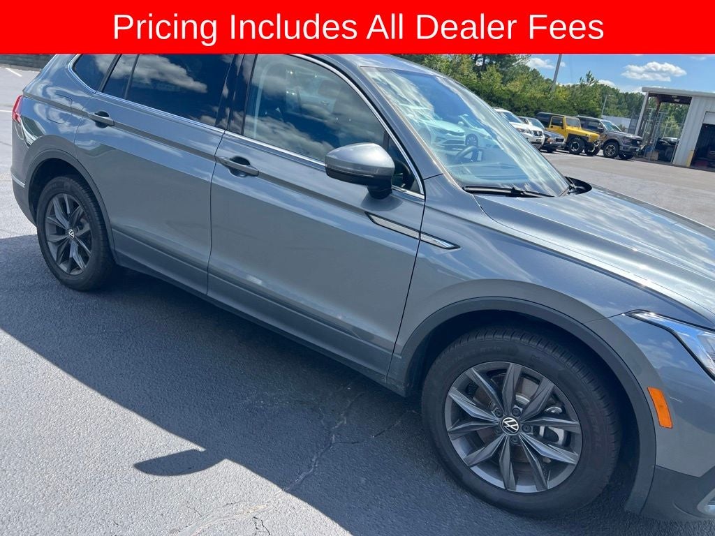2023 Volkswagen Tiguan 2.0T SE
