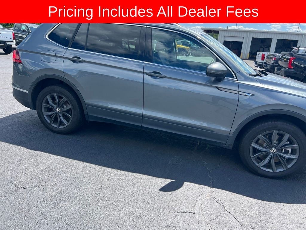 2023 Volkswagen Tiguan 2.0T SE