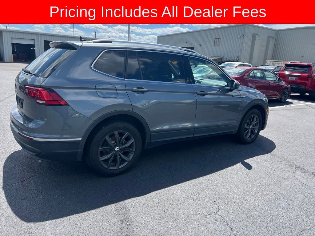 2023 Volkswagen Tiguan 2.0T SE