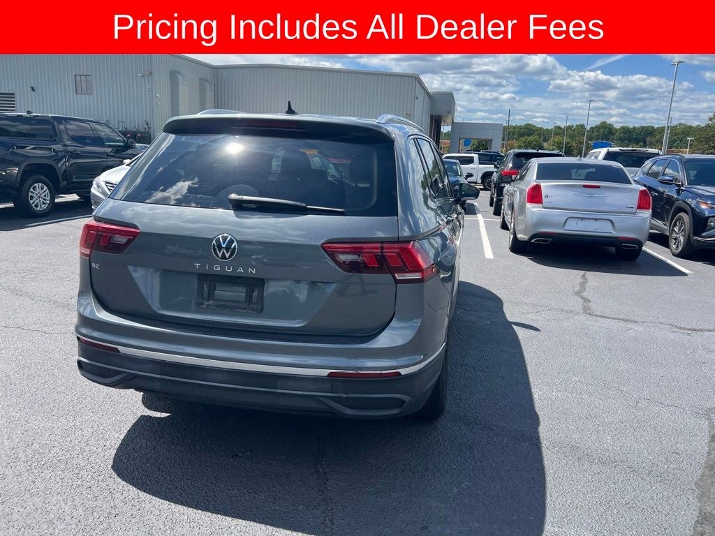 2023 Volkswagen Tiguan 2.0T SE