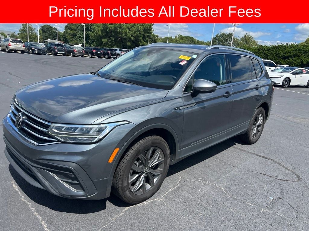2023 Volkswagen Tiguan 2.0T SE