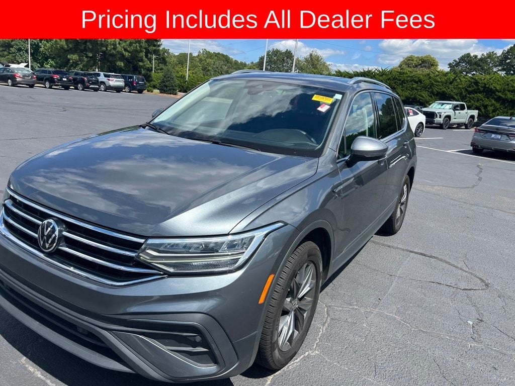 2023 Volkswagen Tiguan 2.0T SE