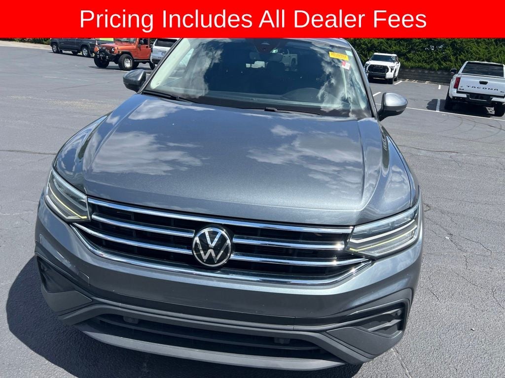 2023 Volkswagen Tiguan 2.0T SE