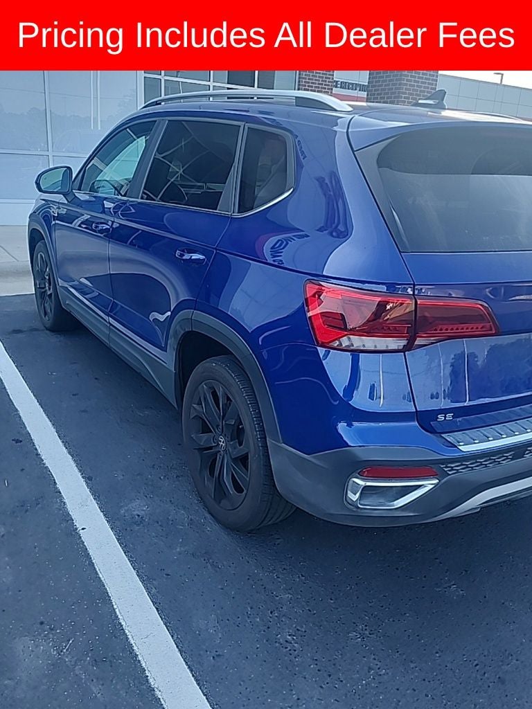 2022 Volkswagen Taos 1.5T SE