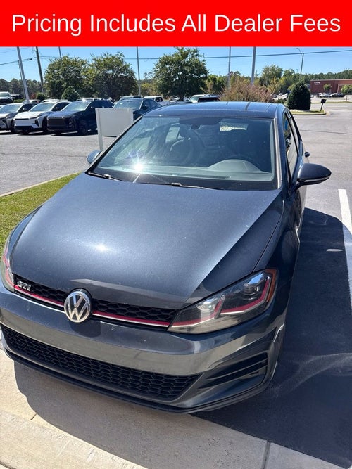 2018 Volkswagen Golf GTI 2.0T SE