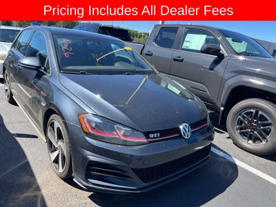 2018 Volkswagen Golf GTI 2.0T SE