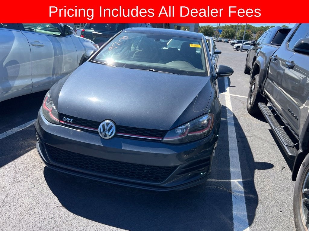 2018 Volkswagen Golf GTI 2.0T SE