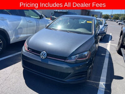 2018 Volkswagen Golf GTI 2.0T SE