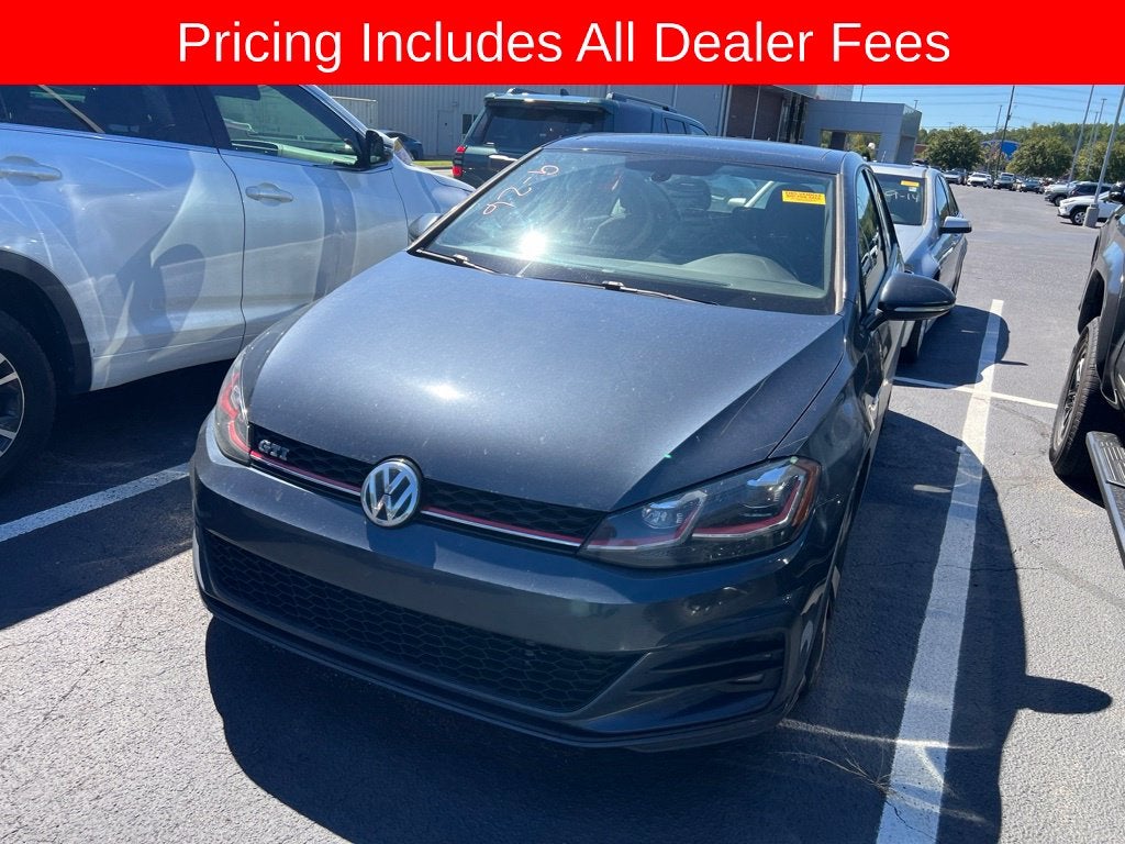 2018 Volkswagen Golf GTI 2.0T SE