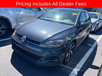 2018 Volkswagen Golf GTI 2.0T SE