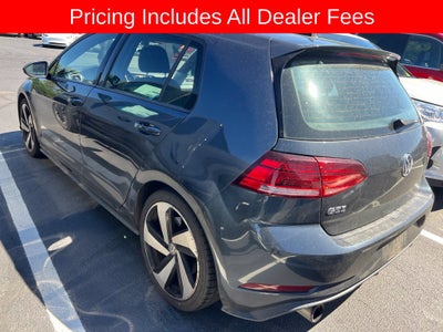 2018 Volkswagen Golf GTI 2.0T SE