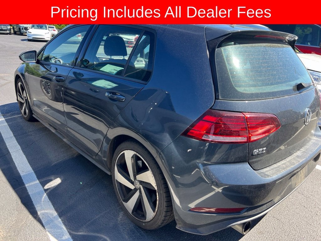 2018 Volkswagen Golf GTI 2.0T SE