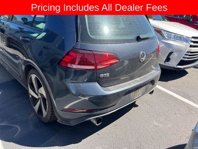 2018 Volkswagen Golf GTI 2.0T SE