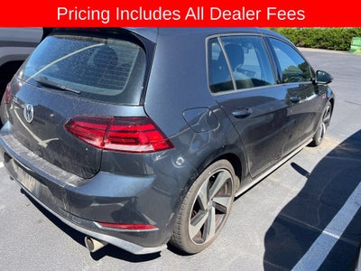 2018 Volkswagen Golf GTI 2.0T SE