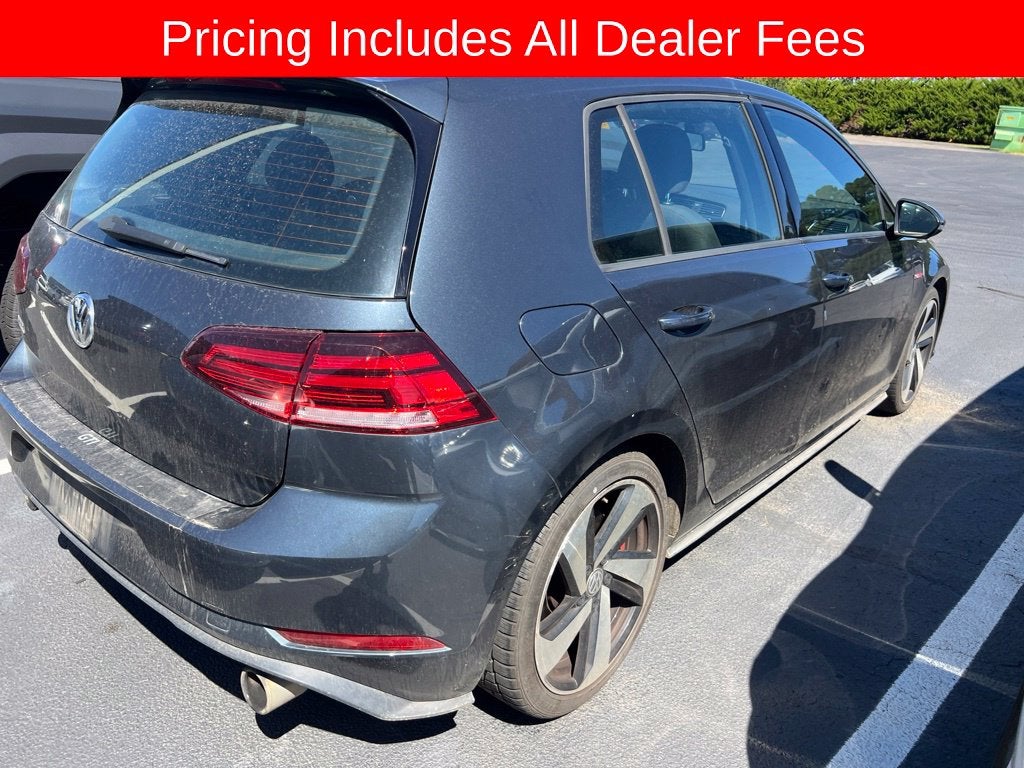 2018 Volkswagen Golf GTI 2.0T SE
