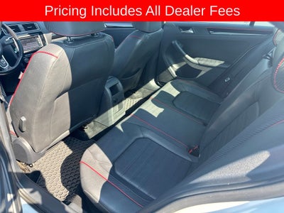 2015 Volkswagen Jetta 2.0T GLI SE 2.0