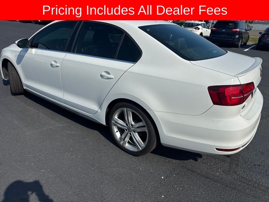 2015 Volkswagen Jetta 2.0T GLI SE 2.0