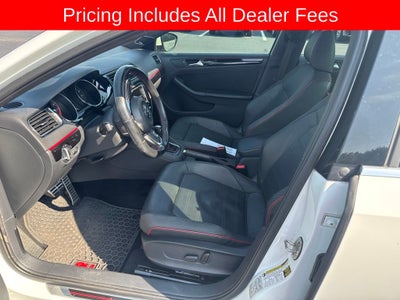 2015 Volkswagen Jetta 2.0T GLI SE 2.0
