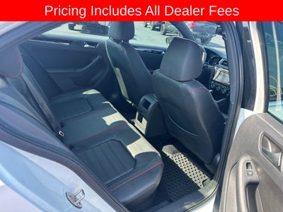 2015 Volkswagen Jetta 2.0T GLI SE 2.0