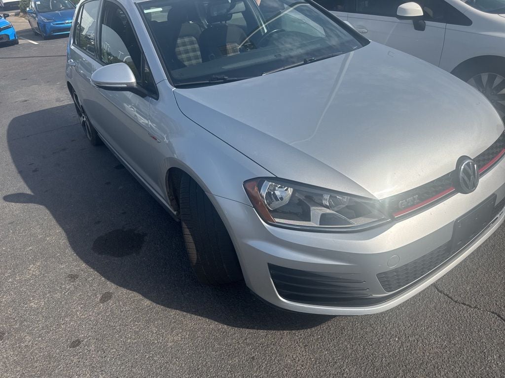 2017 Volkswagen Golf GTI S