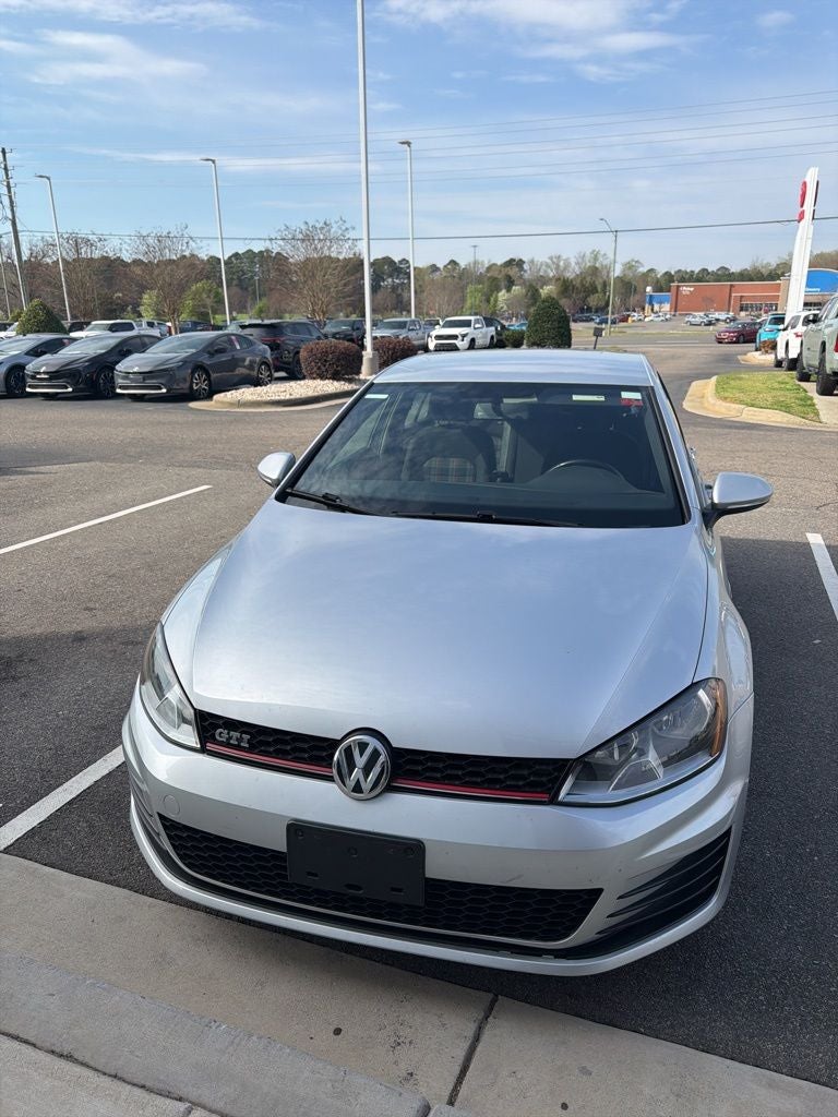 2017 Volkswagen Golf GTI S