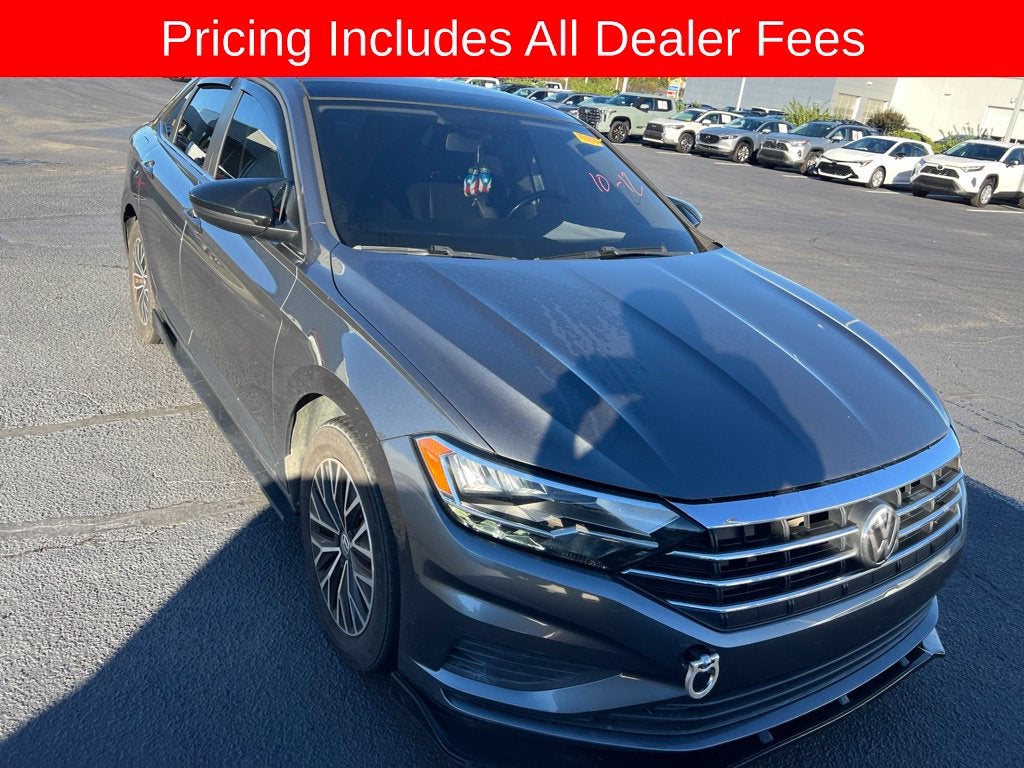 2019 Volkswagen Jetta 1.4T SE
